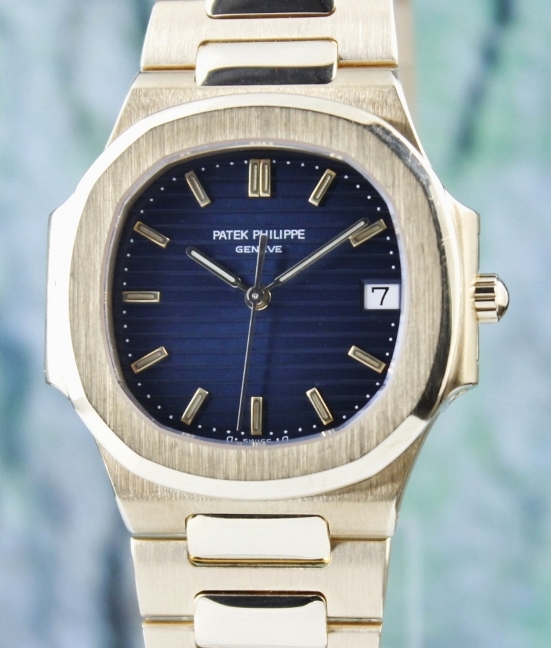 (image for) RARE FIND PATEK PHILIPPE 18K YELLOW GOLD NAUTILUS / 3900/1J